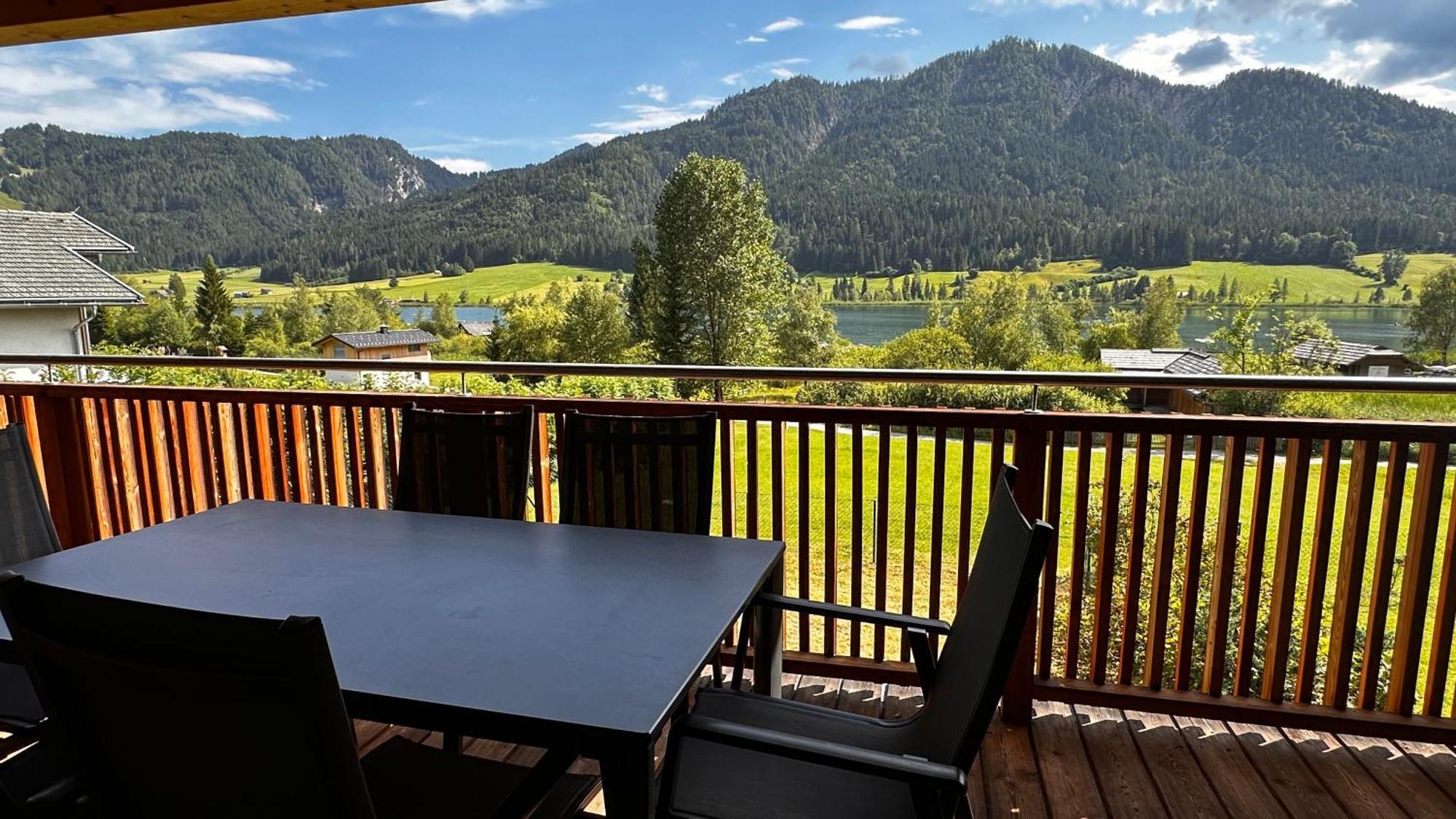 Premium Apartments Am Weissensee Exterior foto