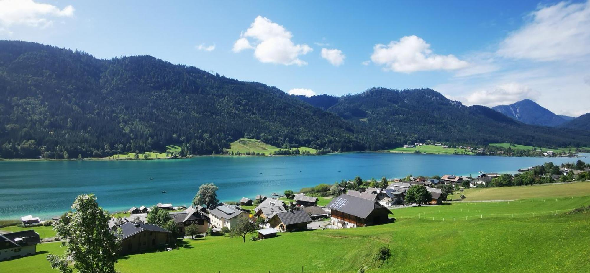 Premium Apartments Am Weissensee Exterior foto