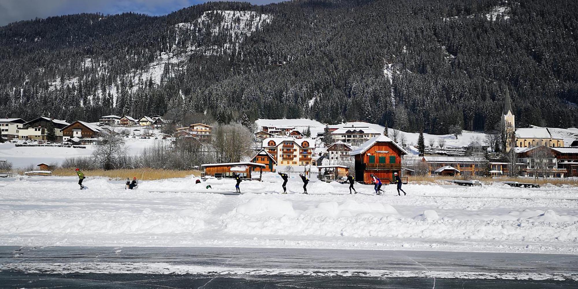 Premium Apartments Am Weissensee Exterior foto