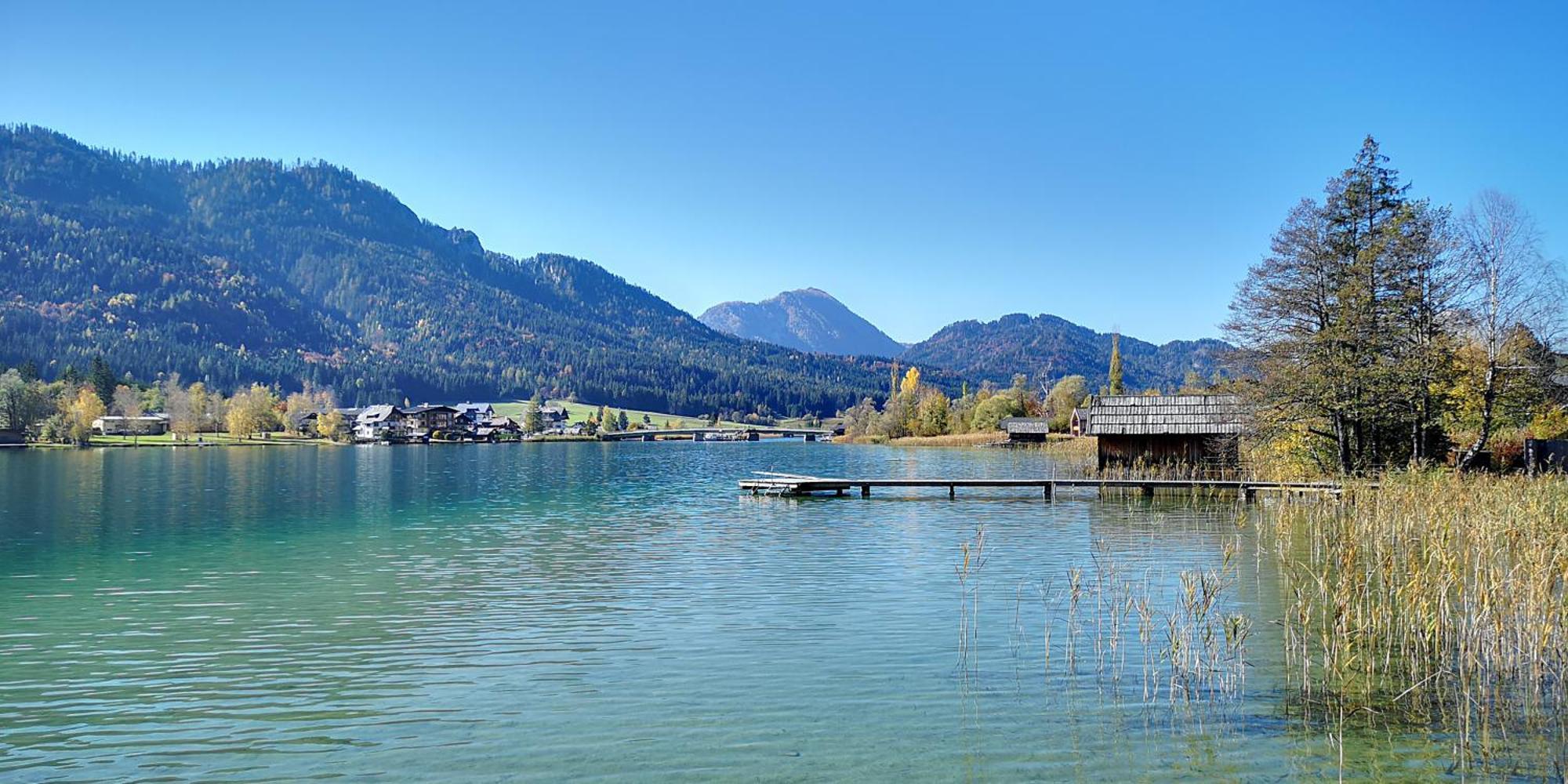 Premium Apartments Am Weissensee Exterior foto