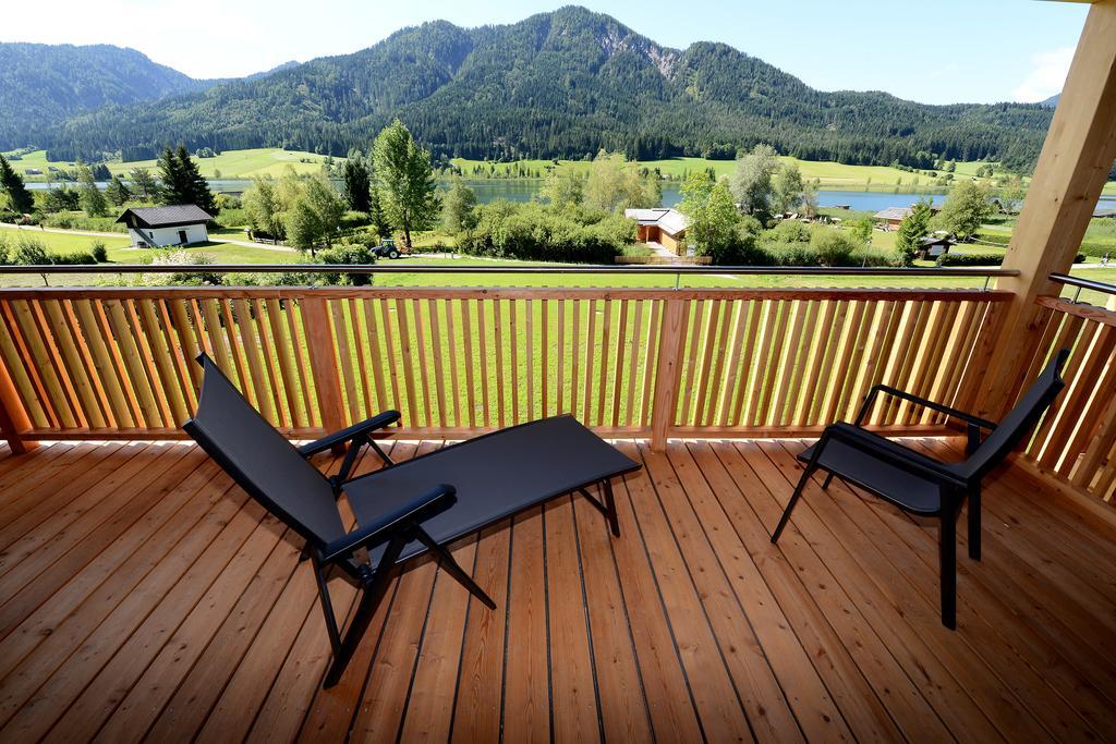 Premium Apartments Am Weissensee Exterior foto