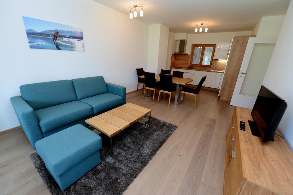 Premium Apartments Am Weissensee Exterior foto
