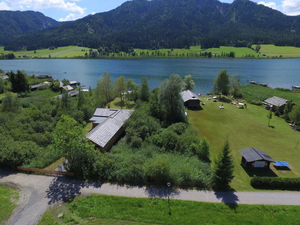 Premium Apartments Am Weissensee Exterior foto